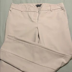 Express columnist ankle dress pant. 8R